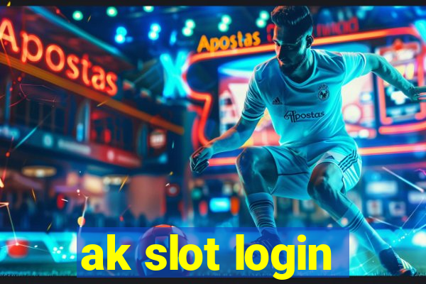 ak slot login